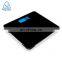 Wholesale Black AAA Batteries Electronic Bath Room Professional Digital Scale