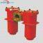 HYDAC duplex return line oil inline filter housing