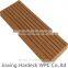  china wood plastic decking