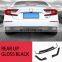 Auto Exterior Parts Rear Diffuser Spolier for Accord 2018-2020