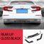 Auto  exterior parts rear diffuser spolier  for Accord 2018-2020