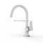 Pull Down One Handle Square Shower Set Black Sink Kitchen Faucet With Flexible Hose Single Robe Hook