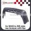 body kits for W220 for MB S-class W220 03-06y body kits W220 WD style FRP body kits