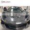 MC 540 570 600LT bonnet fit for 540C 570S 600LT dry carbon fiber material hood cover