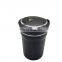 Car ashtray, detachable car ashtray for cigarette lighter, blue LED indicator car ashtray with cover