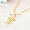 Orthodox cross necklace