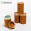 Fancy Chocolate Candy Packaging Custom Printed Round Paper Tube Luxury Cylinder Cardboard Tube