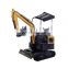 1 Ton to 3 ton High Quality China Cheap Mini Excavator Small Excavator Attachments For Sale