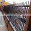 galvanized tubular steel matting fence, models wrought iron fence price