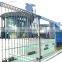 Hot sale good quality Pvc coated double loop decorative wire mesh fence movable fence