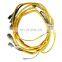 330C excavator hydraulic pump wire harness 197-4411