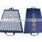 New stylish custom embroidery acupressure yoga spike mat