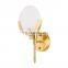 Chinese Style Modern Minimalist Marble Wall Lamps for Decoration