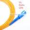 Ftth LC APC ST UPC Simplex Single mode G657A G652D 2.0mm 3.0mm Fiber Optic Patch cord Fiber Jumper