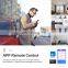 Mobile phone APP remote control Breaker WIFI wireless remote control timing switch electric lamps through modification parts
