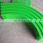 CNC Machined Curved Plastic Guide Rail