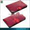 folding kickstand leather case for ipad mini tablet