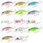 Новая модель 60S Sinking Minnow Fishing Lure  INTRUDER 60 мм 6,5 г искусственные жесткие приманки для форели, щуки, окуня