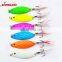 High Quality 4.5cm 10g New Design Colorful Metal Spoon Fishing Lure