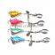 In Stock 12g Rotating Metal  3D Eyes VIB vibration Bait Spinner Spoon Fishing Lures