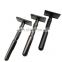 Metal Matte Black Stainless Steel Custom Double Edge Safety Shaving Razor for Men