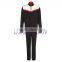 Custom women sport tracksuit women slim fit tracksuit