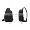 Factory Wholesale Lightweight Man, Chest Bag Multifunction Cell Phone Shoulder Bag Usb Men Sling Bag/