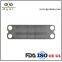 Sondex S110 equivalent replacement titanium plate heat exchanger plate