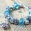 PDR182 Wholesale newest design fashionable jewelry european bead bracelet