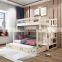 Wooden Bunk Bed Beds with Slide Bedroom Furniture for Mother and Child Bed