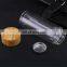 420ml Hot Sale Custom Glass Bottle Drinking Water with Sleeve