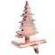 copper antique tree Christmas stocking holder