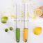 Factory Supply Pp TPR Handle Grater Stainless Steel Butter Promotional Travel Knife Cheese