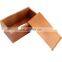 High Quality Wooden Bamboo Square Tissue Paper Holder Tissue Box