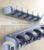 Self Adhesive Heavy Duty Hooks Wall Mounted Garden Tool Organizer Mop and Broom Holder