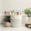 OEM Custom Wholesale Supplier Cotton Rope Pot Flower Holder Stand Woven Basket Plants