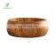 New Style Natural Eco-friendly Acacia Wood Serving Salad Bowl