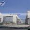 China prefab steel structure storage corrugated zinc sheet wall store factory building