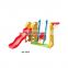 Hot Sale Elephant Commercial Plastic Slide Amusement Park Equipment Indoor Playground Plastic Slide and Swing Play Sets