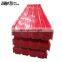 Hot Sale Prepainted Corrugated Zinc Coated Gi Sheet Metal Roofing Tile Price For Building Materials Ethiopia