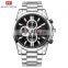 MINI FOCUS MF0134G Men's Luminous Auto Date Quartz Fashion Casual watches