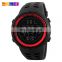 SKMEI 1251 Men Digital Wristwatch Hot Sale Fashion  Men Led Digital Watches Waterproof