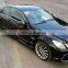 Runde WD Style Body Kit With Front Rear Bumper Side Skirts Fender Spoiler For 2009-2013  MERCEDES E-Class C207 W207 body kit