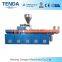 TSH-40 PVC Plastic Processed Co-rotating Double-screw Compounding Extruder