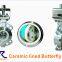 Bare Stem Ceramic Lined  Butterfly Valve
