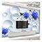 New Designs Decorative Floor Sticker Murals Flowers Mural Waterproof 8D Drop Ship