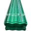 Wind break wall mesh Three Peak Aluminum Windproof and dust suppression net