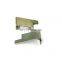 Laser cutting sheet metal forming custom copper stamping blanks