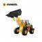 2022 Evangel Compact Good Price Mini Wheel Loader Chinese Manufacturer Shantui 3 TonFront-End Wheel Loader