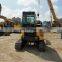 Komatsu PC55 crawler excavator , used cheap Komatsu PC55 mini excavator